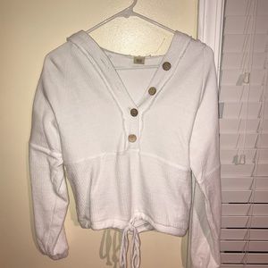 Button Up Hoodie